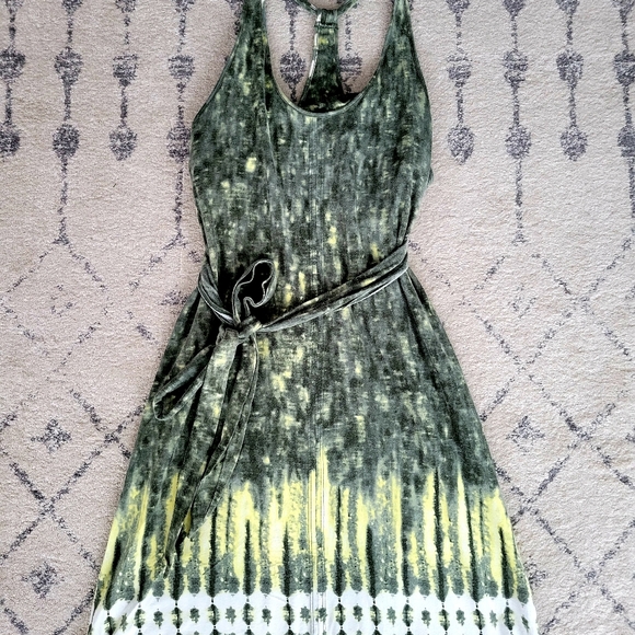 Patagonia Kiawah Island Dress Green 